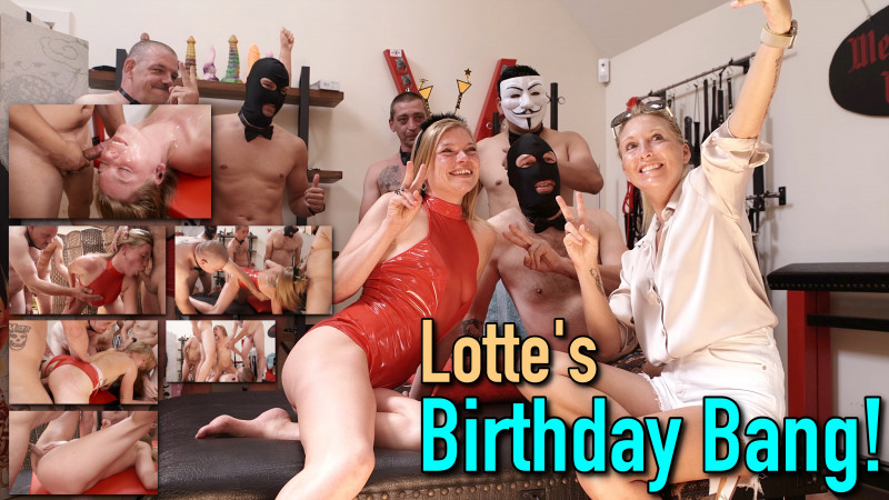 Film Lotte's Birthday Bang!
